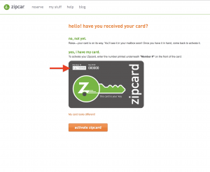 zipcard activation website