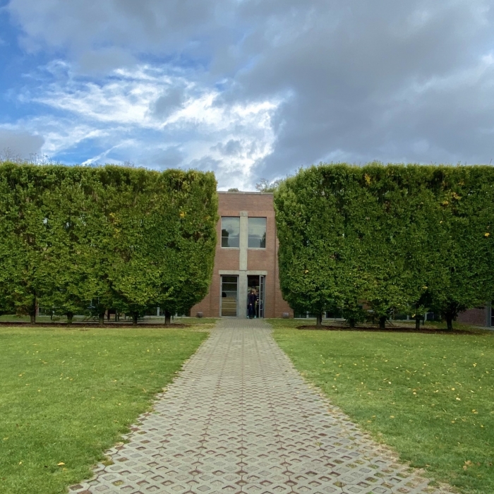 the image of dia beacon museum in beacon ny.
