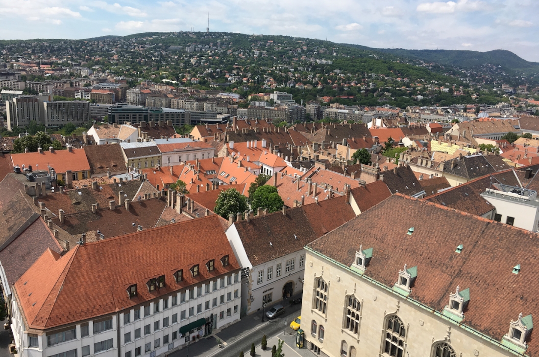 BUdapest houses