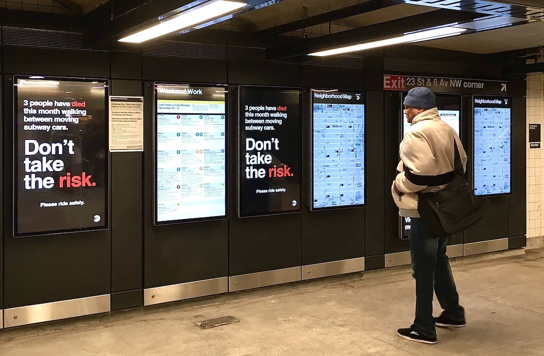 Subway station on 23rd street of FM line