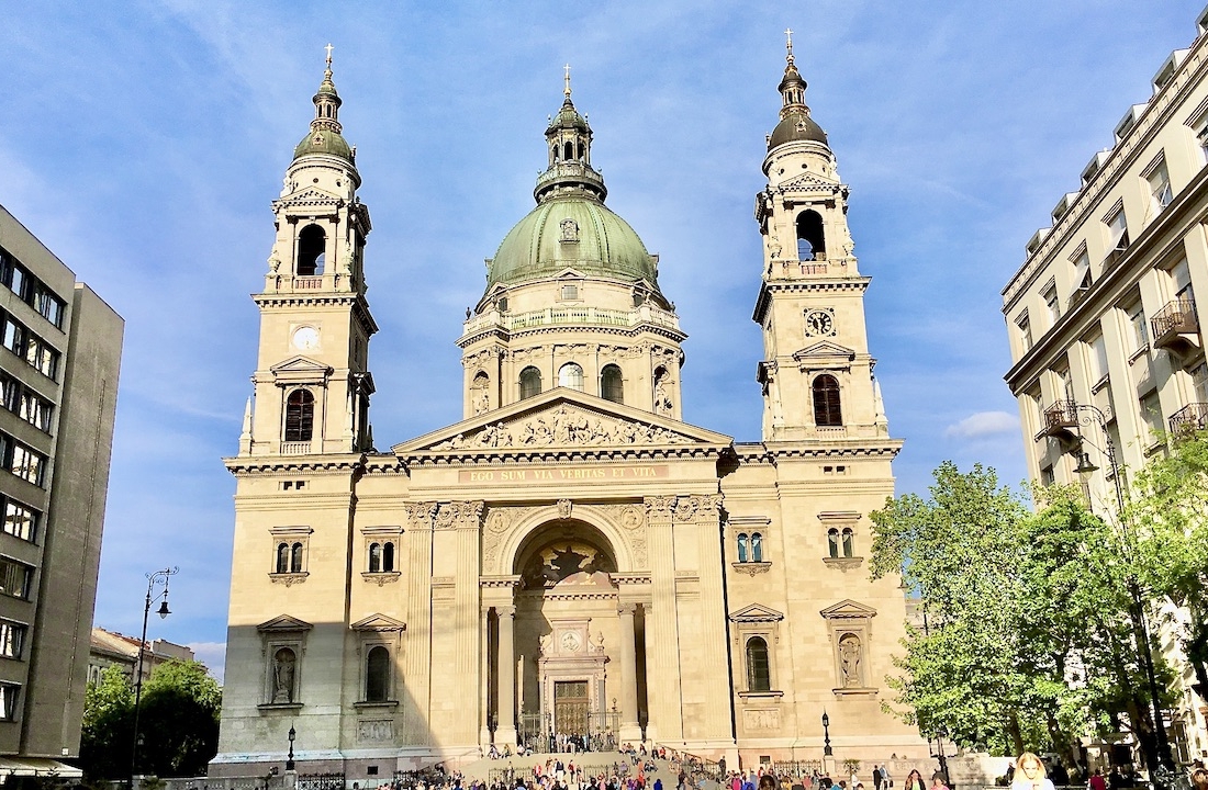 St Istvan Basillica BUdapest