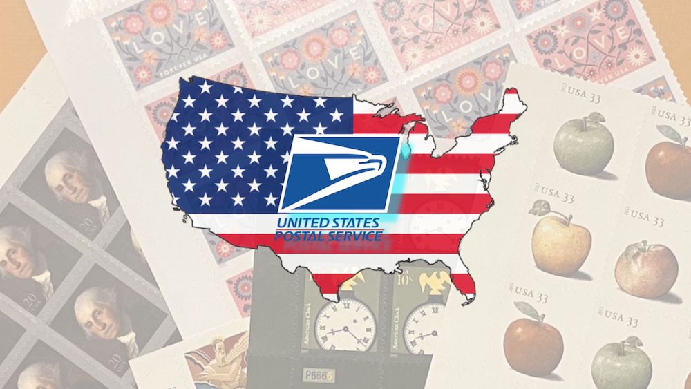 アメリカのUSPS普通郵便料金を調べる方法★2023年版