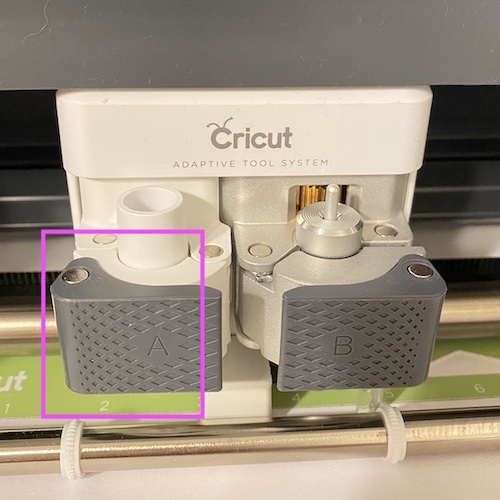 Cricut Maker Clamp A for writing function