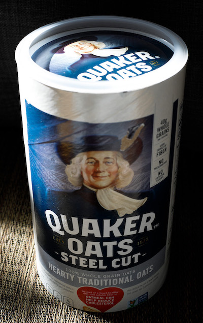 Quaker Oats Steel cut oats hearty traditional oats
